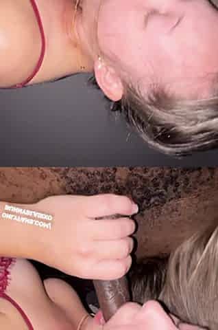 Bunny Blair Getting Destroyed By Monster Black Cock
