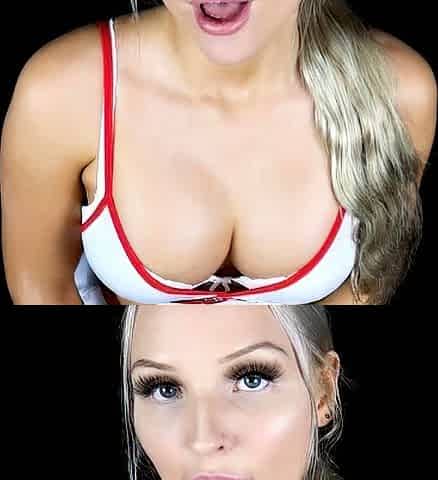 ASMR Network - Fit Chick Amy - Nurse JOI