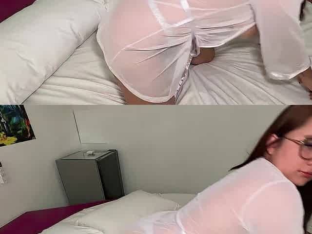 My most good ally gives me a massage and we end up banging!!