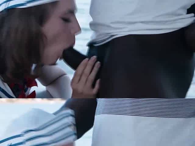 Harrison Feels fucks sexy femboy Yuna Yule