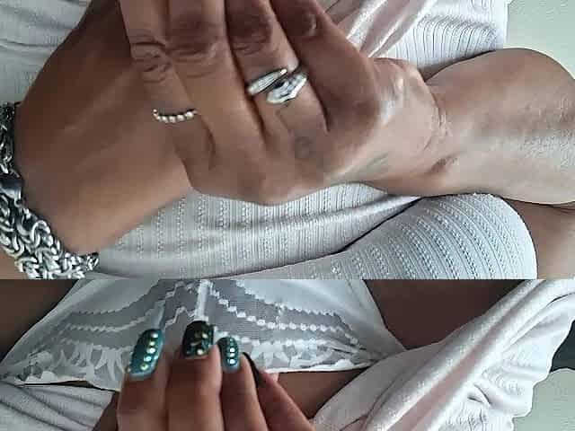 G string Tease