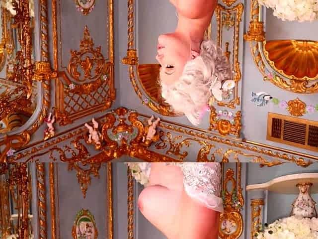 Meg Turney PPV Marie Antoinette Nude Cosplay OnlyFans