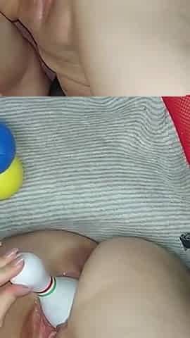 I Love Fucking My Pussy!