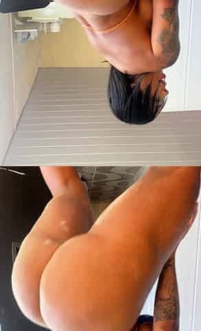 Hot Big Black Latina booty Black and Ebony