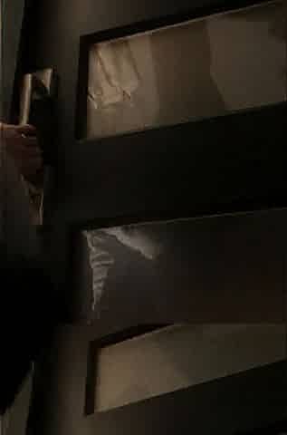LENGTHY NIGHT OF DRINKING -- CAME HOME -- TOOK TURNS MISSING THE WATER CLOSET ;)