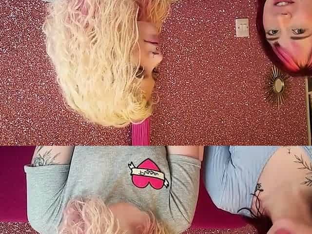 Two babes enjoy fantastic fuckbox licking