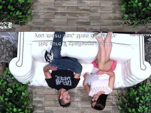 Polite Boy's Dick Gets Slapped