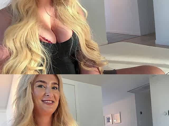 British Doxy Sophia Isabella bangs her roommate to get rid of his morning wood