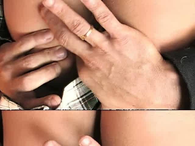 Pov deepthroat blowjob and handjob