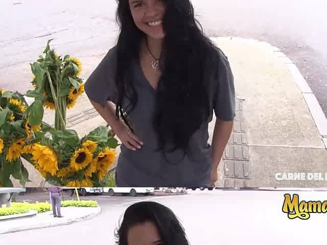 CarneDelMercado - Selena Gomez Tiny Latin babe Colombiana Loves It Coarse In Her Taut Twat