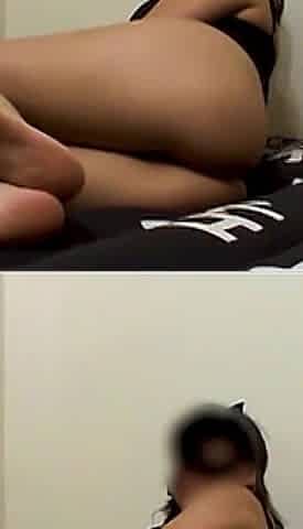Hot Girlfriend in Sexy Footjob POV