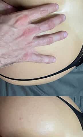 Busty amateur Milf anal hardcore with cumshot