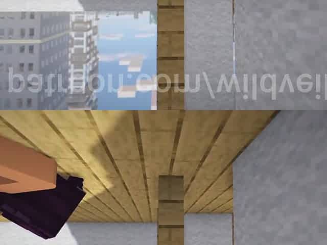 Bleach anime Yoruichi creampie Minecraft scene