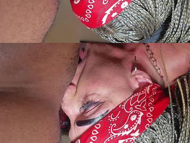 The BBC Breaks My Pussy and I Eat His Cum