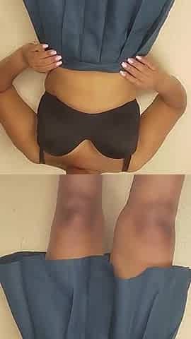 BLACK YOUTHFUL WOMAN MASTURBATING