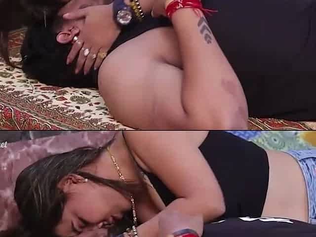 Sexually aroused Indian babe mind-blowing adult movie