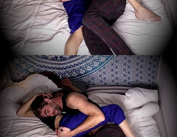 Passionate Sex Amateur Couple in Bed