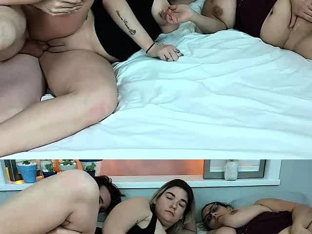 Vmvideo - Busty Milf Threesome