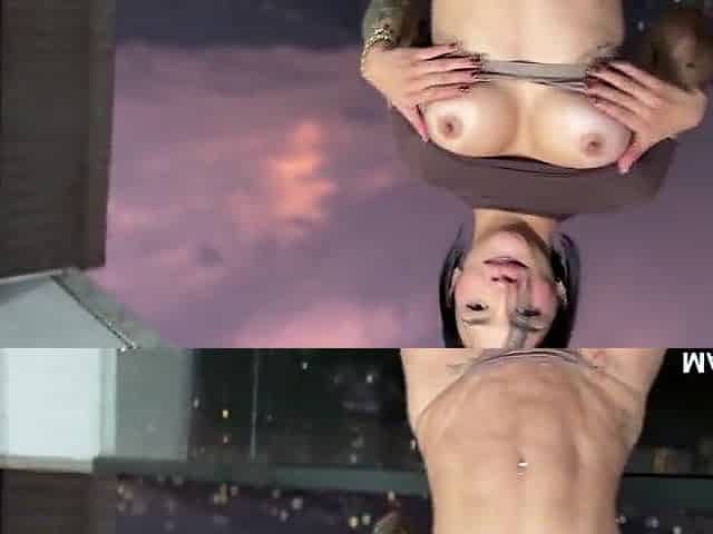 Sexy evening screw with large booty Lalin girl Salome Gil