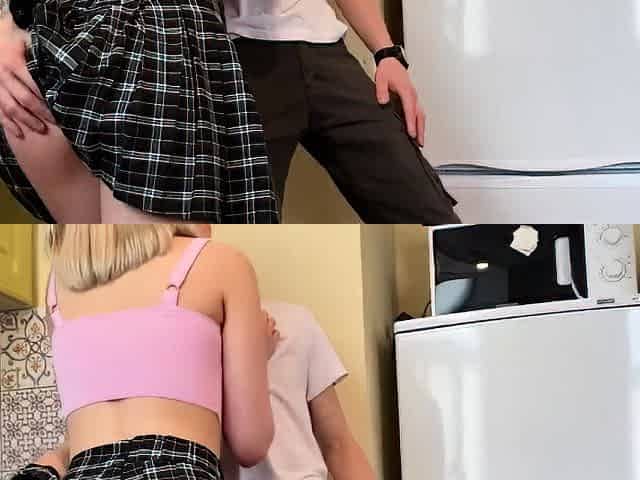 Analized Eva Barbie Petite Blonde Gets All Her Holes Filled
