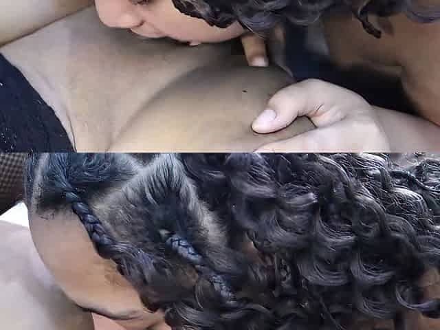 Pussy Licking Big Clit Eating - Khalessi 69 & Hot Ebony Lesbians Temptation