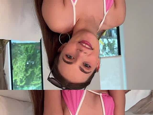 Excited 18 Year Old Stepsis Craves To Bang Me! - Juniper Ren - FantasyPOV