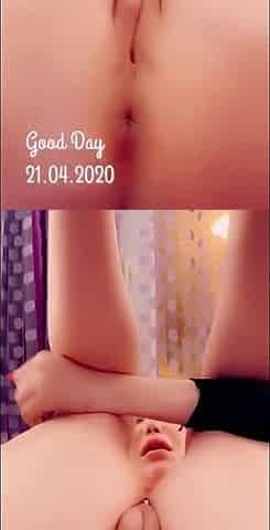 Ass Hole and Big Dildo Anal