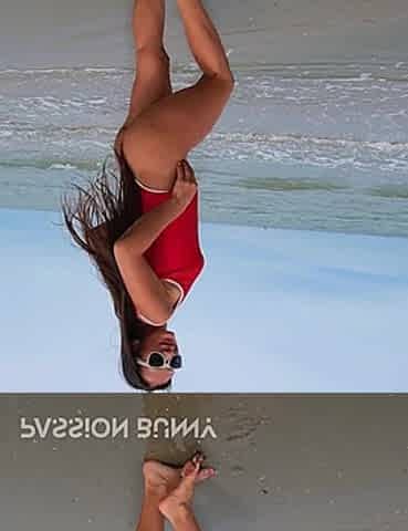 Dancing and Chilling on the Beach in Sexy Bikini