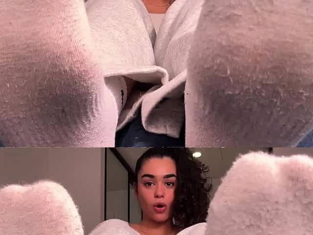 AddictiveJenna - My Socks Are Your Gods - Foot Fetish,