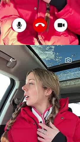 Facetime JOI from my car!! Public climax instruction!