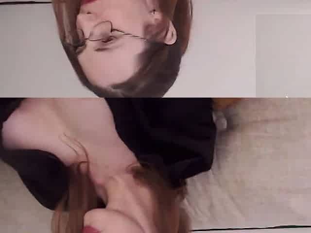 Hot brunette from squirt masturbating on webcam