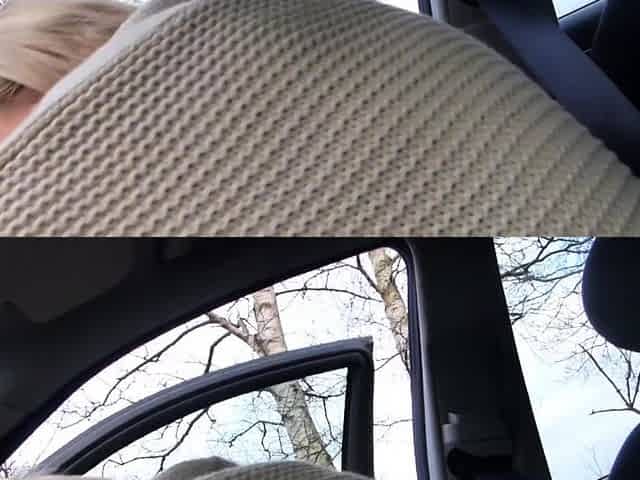 Amateur blonde teen rides cock and anal