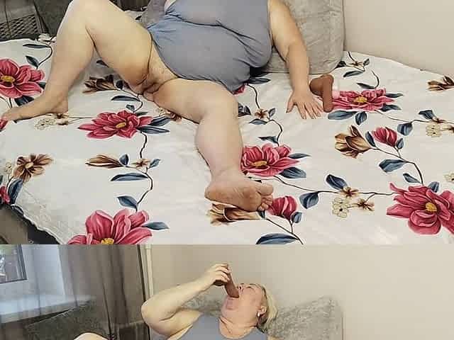 Girlfriend Masturbates Pussy After Work