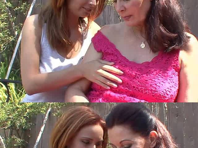 Lesbian sex with Ashlee Graham and Magdeline St. Michaels
