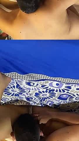 My Stepbrother Takes off My Panties to Fuck Me Really Hard