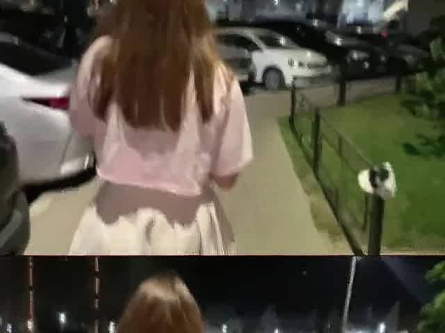 I met a schoolgirl on the street and banged her in the entrance.