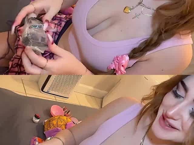 E-Beauty Stepsis Gets Banned For Flashing : Lilibet Saunders : Obscene Tale : Danny Foul