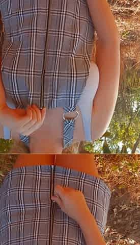 Wifey Does Love to Get Nude in Public