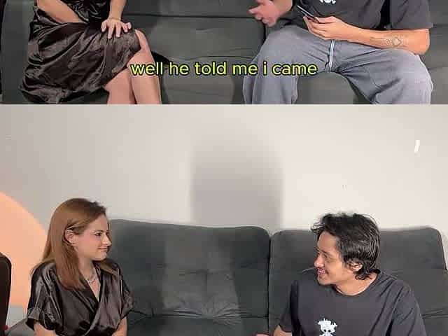 Carlos is gonna be piddled! I drilled his wife.