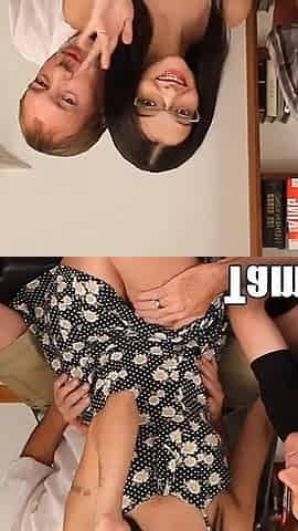 Anal Poked Native American Puffy Nipple Glasses Cum Slut Bukkake Gangbang Cock Fuck Feast!