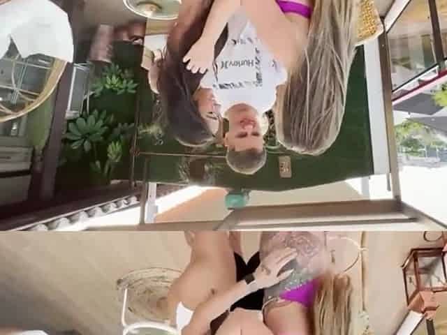 Brazilian sluts threesome porn video
