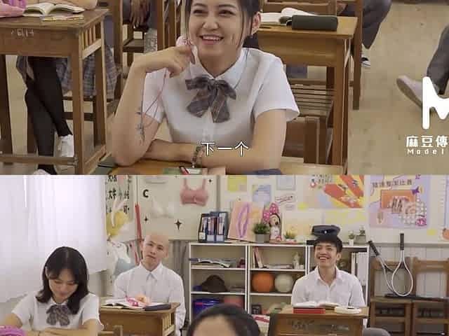 Model tv - cute asian teen get fuck in the classroom