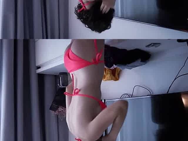 Cleaning damsel unwraps and gives the best DT in hotel apartment - Horny naked slut!!
