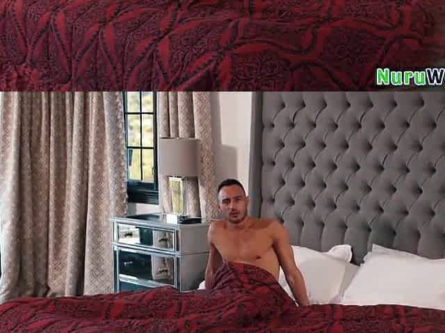 Nuru Massage & nuruwet.com presents: Cherry Kiss & Milan Ponjevic - Privileged Touch - Nuru Massage HD