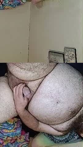 See me make my tiny dong cum