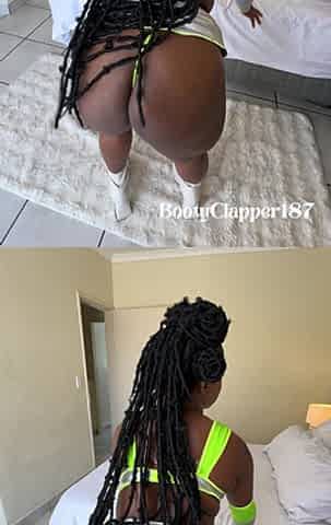 Ebony Goddess Traveled Miles to Collect Cum From My White Cock