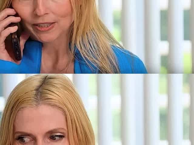 Busty Blonde Stepmothers Swap Stepsons And Have Double