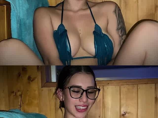 I Fuck My Stepsister's Friend in the Pool While She Goes for Some Drinks