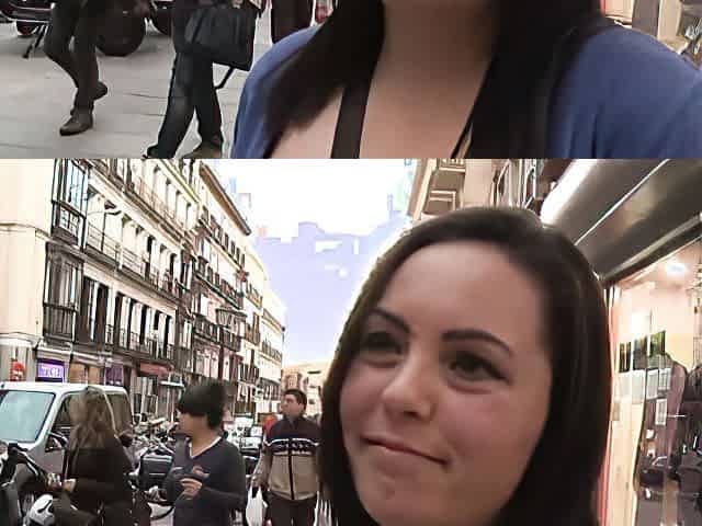 Chubby Spanish Teen needs the cash