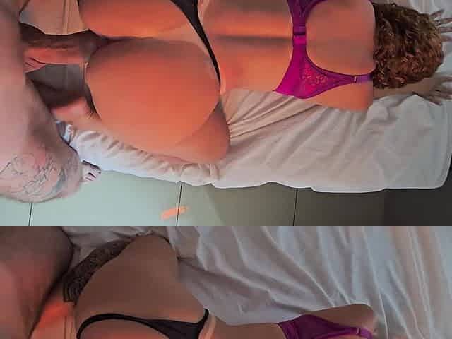 Tan lines, round flawless butt and a most good screw in the game. Isa Galvao is amazing!!!
